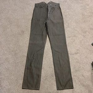 Frontier classics pinstripe Jean